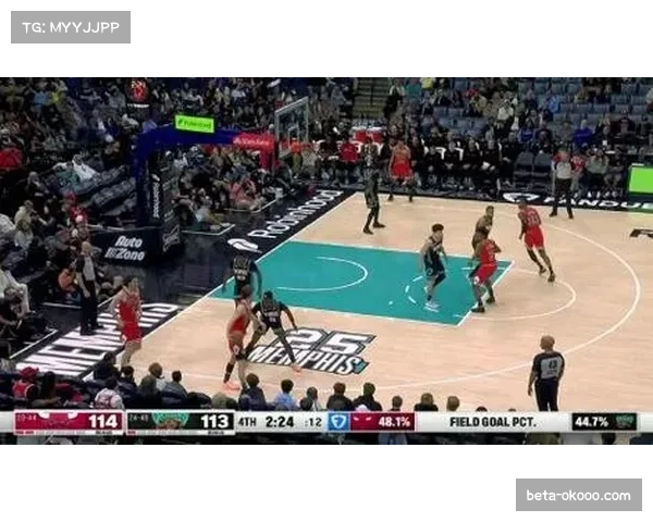 灰熊一分险胜公牛 科沃德24分9篮板展现内线统治力